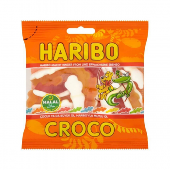 BONBON HARIBO CROCO 100G