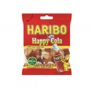 BONBON HARIBO HAPPY COLA 100G