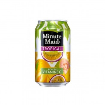 MINUTE MAID TROPICAL 24 X 33CL
