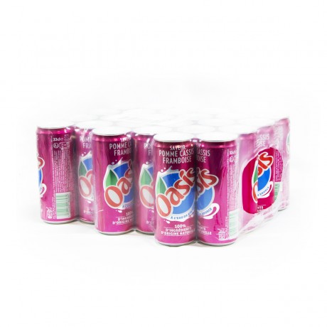 OASIS POMME CASSIS FRAMBOISE 33 CL x24