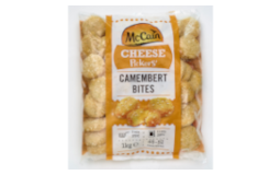 BOUCHEES CAMEMBERT MC CAIN 1KG