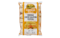 CHEDDAR JALAPENOS MC CAIN 1KG