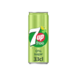 7UP FREE 33CL X 24