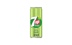 7UP FREE 33CL X 24