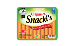 ORIGINALES SNACKIS 300g ISLA MONDIAL