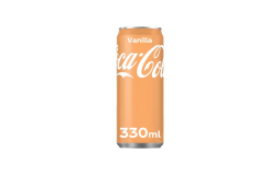 COCA COLA VANILLE 24X33CL