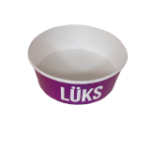 BOWLS CARTON AVEC COUVERCLE X 100 LUKS