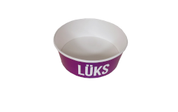 BOWLS CARTON AVEC COUVERCLE X 100 LUKS