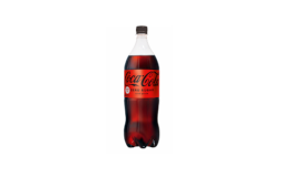 COCA COLA ZERO FR 125L