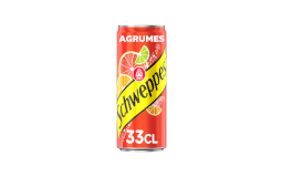 SCHWEPPES AGRUMES 24X33CL