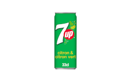 7UP CITRON 24X33CL