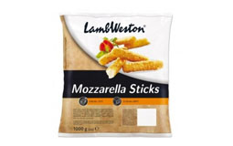 LW MOZZA STICKS 1KG