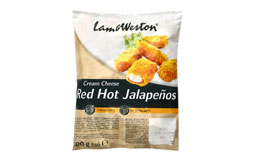 LW RED HOT JALAPENOS 1KG