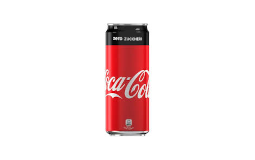 COCA COLA ZERO FR 24X33CL