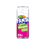 FANTA MANGUE FRUIT DU DRAGON 24x33CL