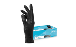 GANT NITRILE NOIR NON POUDRE TAILLE S X100