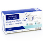 MASQUE DE PROTECTION JETABLE CERTIFIE PAR 50