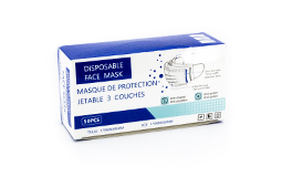 MASQUE DE PROTECTION JETABLE CERTIFIE PAR 50