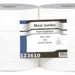 PAPIER HYGIENIQUE MAXI JUMBO X6