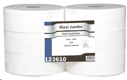 PAPIER HYGIENIQUE MAXI JUMBO X6