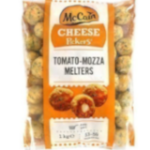 MC CAIN TOMATOMOZZA MELTERS 1KG