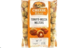 MC CAIN TOMATOMOZZA MELTERS 1KG