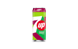 7UP CHERRY ZERO 24X33CL