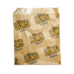 SAC PAPIER LUKS DEMI OUVERT 14X165 X 1000