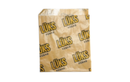 SAC PAPIER LUKS DEMI OUVERT 14X165 X 1000