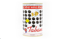 OLIVES NOIRES ENTIERES 51 41KG