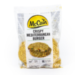 MC CAIN CRISPY MEDITERRANEAN BURGER 104KG