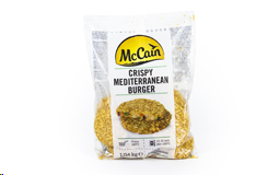 MC CAIN CRISPY MEDITERRANEAN BURGER 104KG